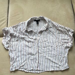 Forever 21 striped shirt